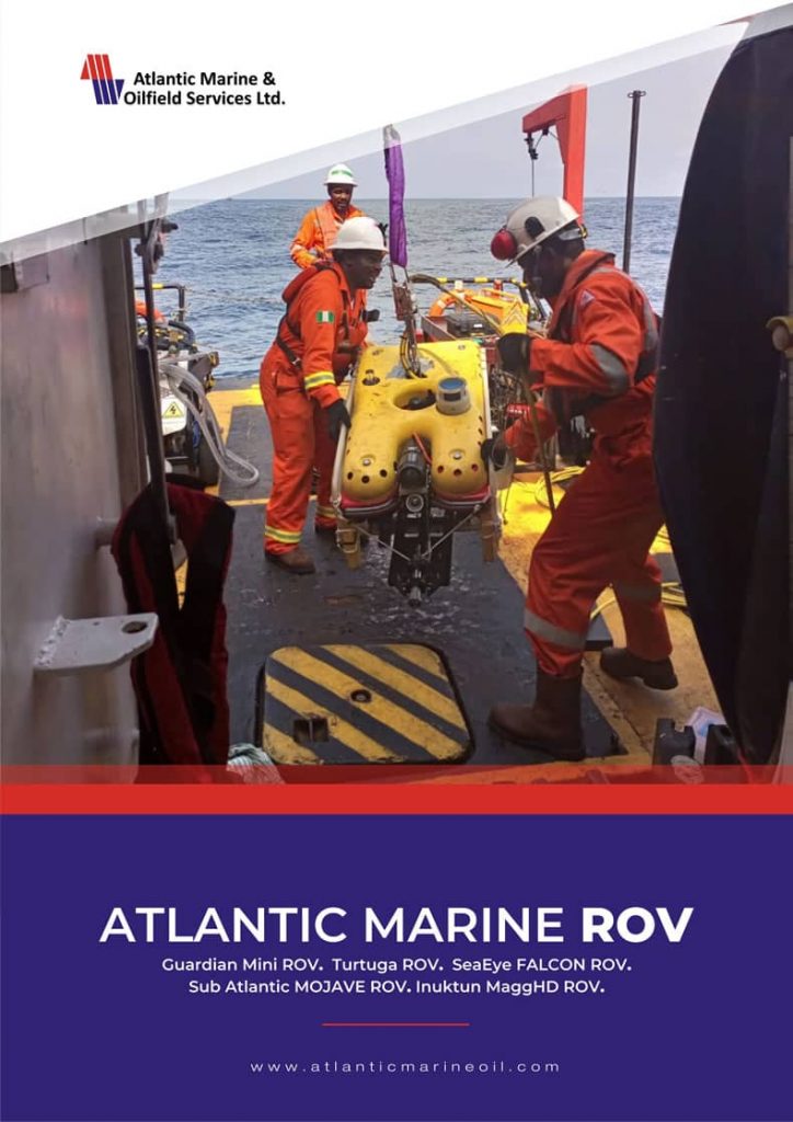 Atlantic Marine Brochure Front Cover