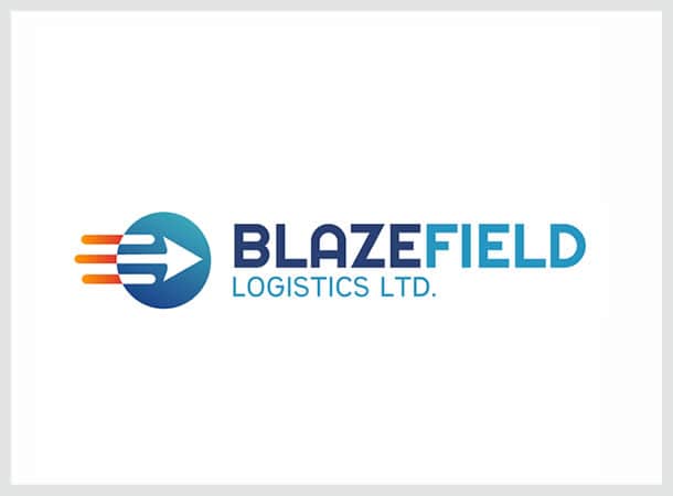 Blazefield Logistics Logo