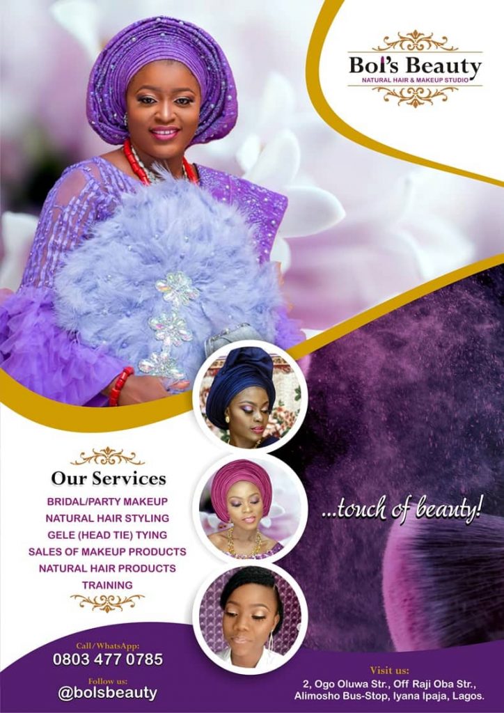 Bol's Beauty Flyer