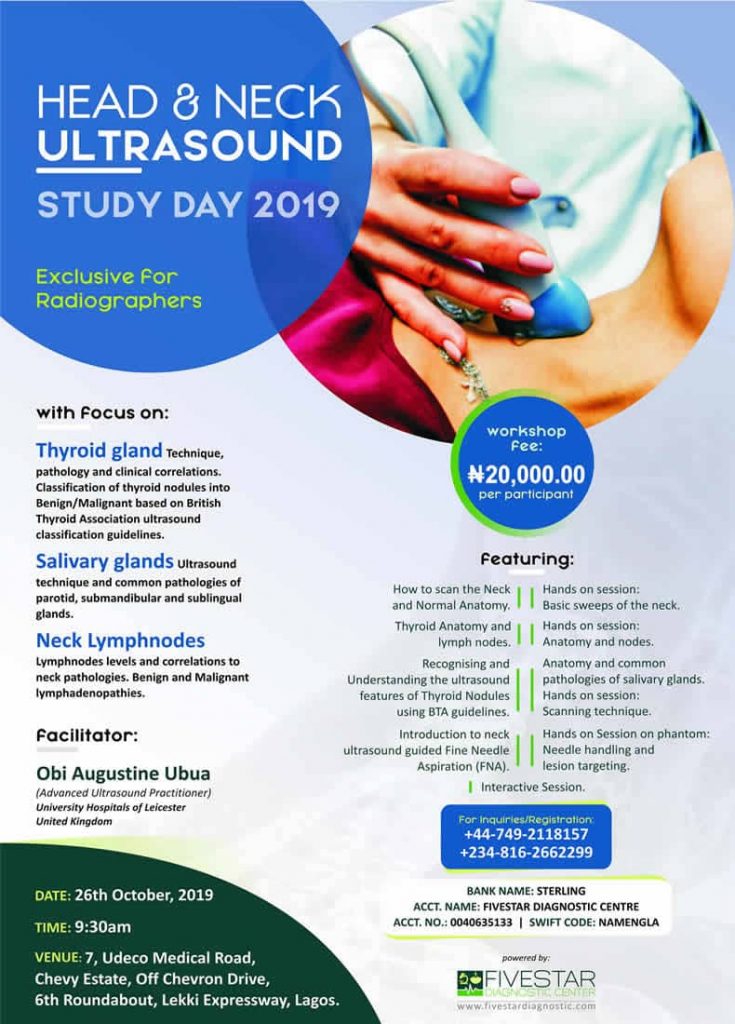 Fivestar Diagnostic Centre Flyer