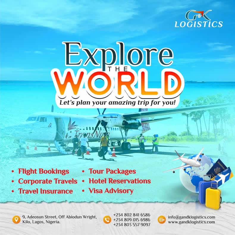 GandK Logistics Flyer