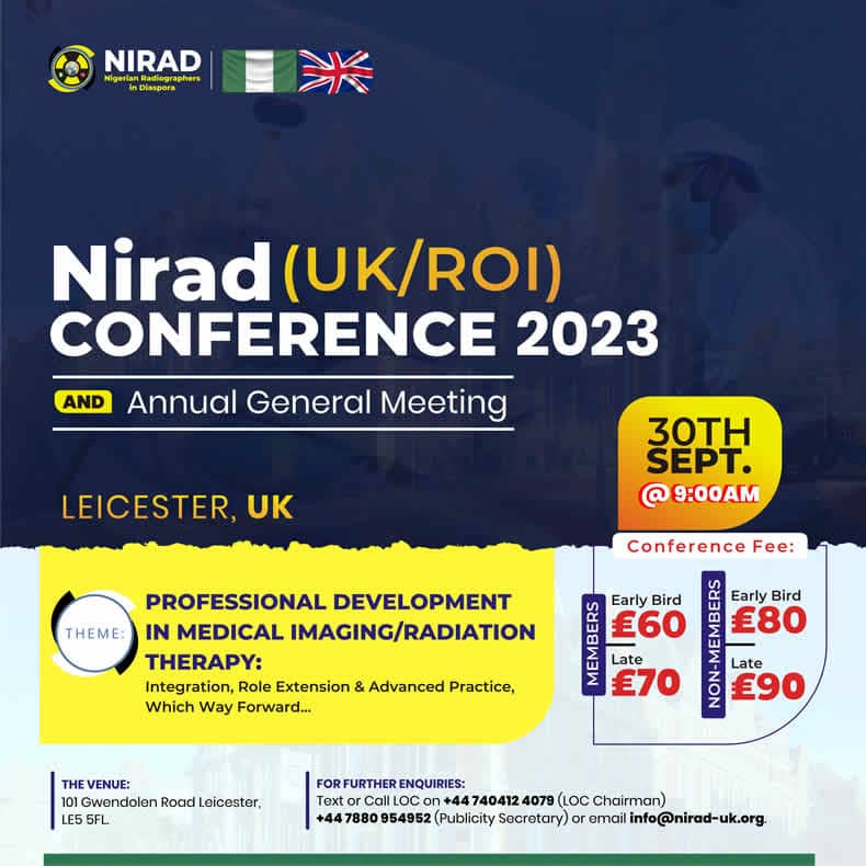 NIRAD UK Flyer