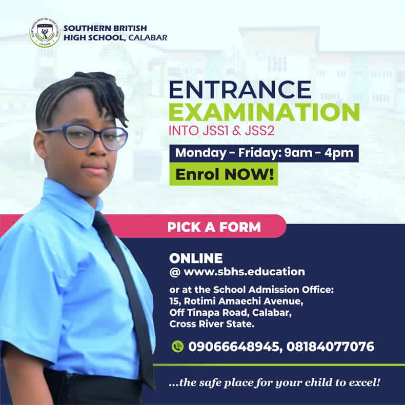 Southern British High School Flyer