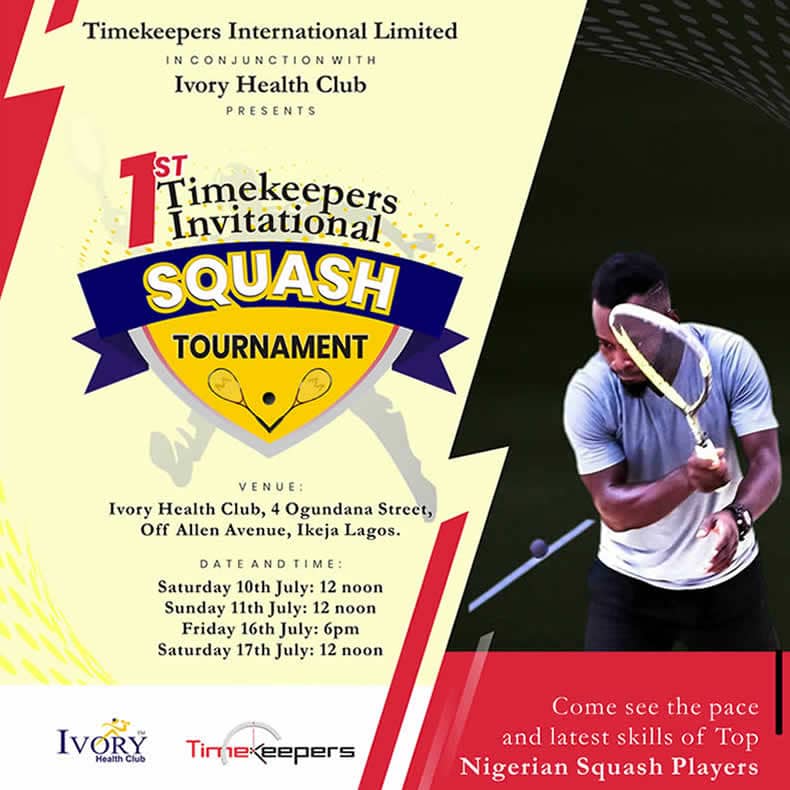 Timekeepers Flyer