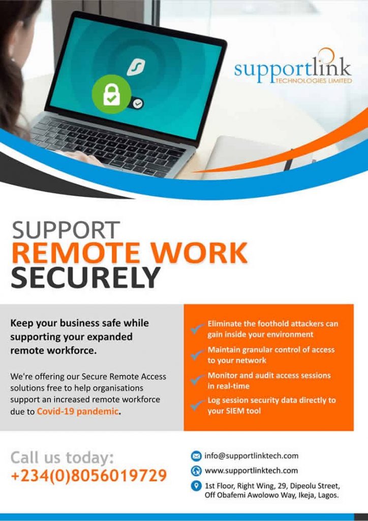 Support Link Technologies Flyer