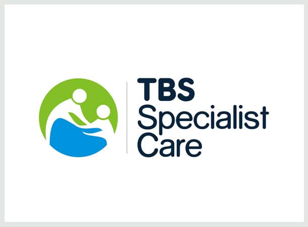 TBS Specialist Care Logo